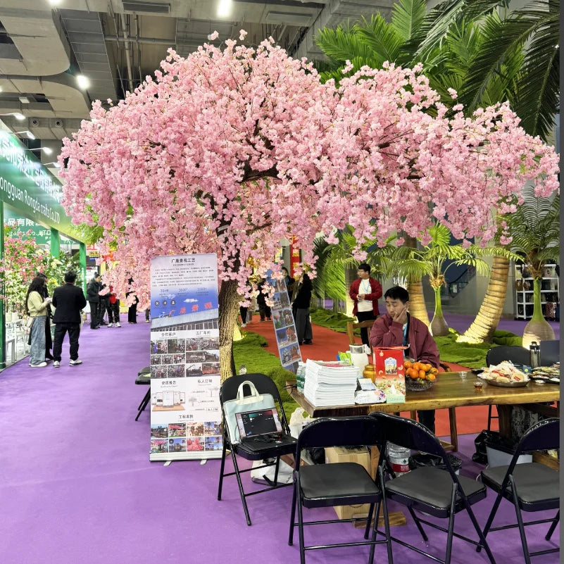 Artificial Sakura Tree 10ft Pink Blossoms Wedding Decor