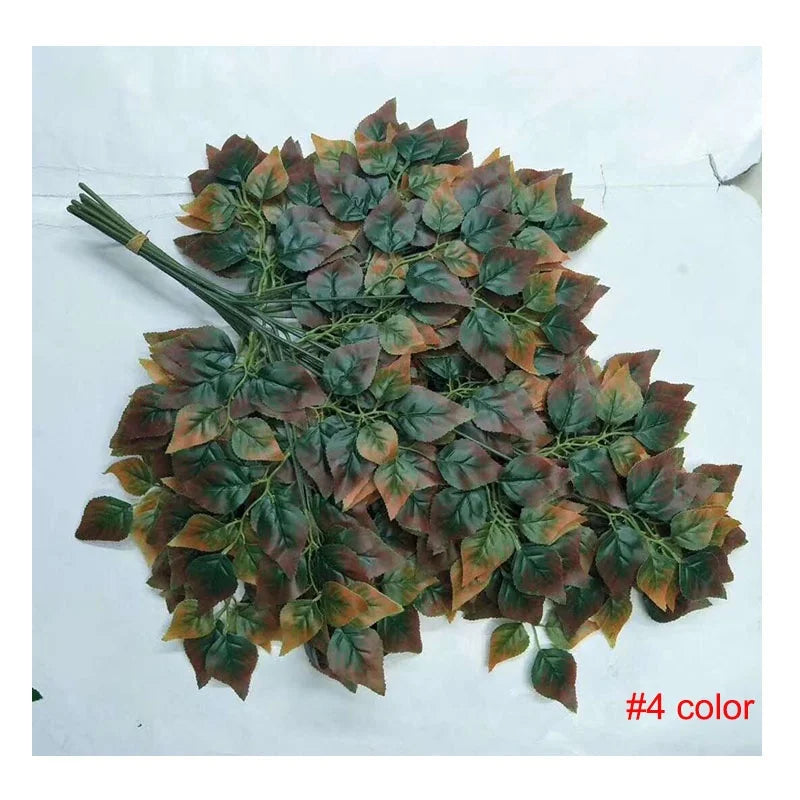 Artificial Silver Birch Tree 8 FT Natural Wood Trunk Indoor Display