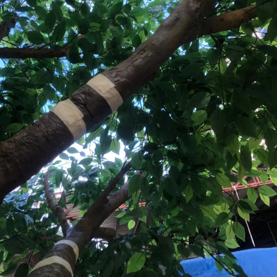 10 FT Artificial Banyan Ficus Tree for Outdoor Decor