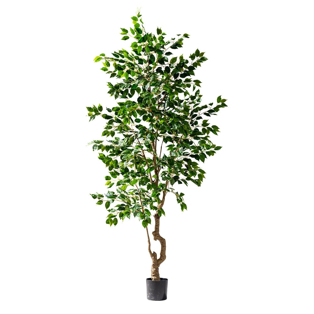 Artificial Banyan Tree 6ft Lifelike Indoor Outdoor Centerpiece