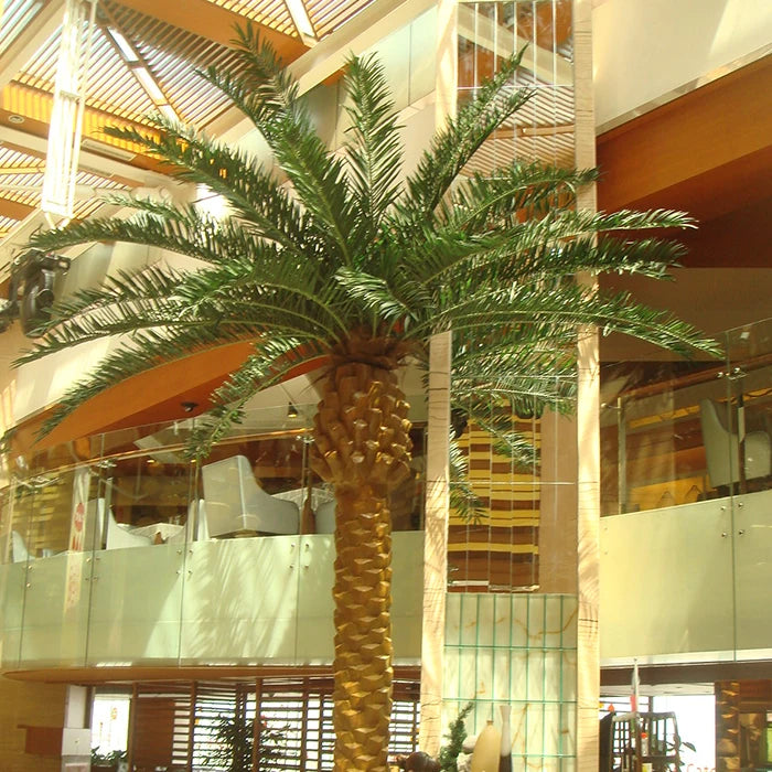 Artificial Date Palm Tree Lifespan Outdoor Use