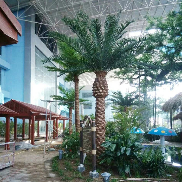 Artificial Date Palm Tree Lifespan Outdoor Use