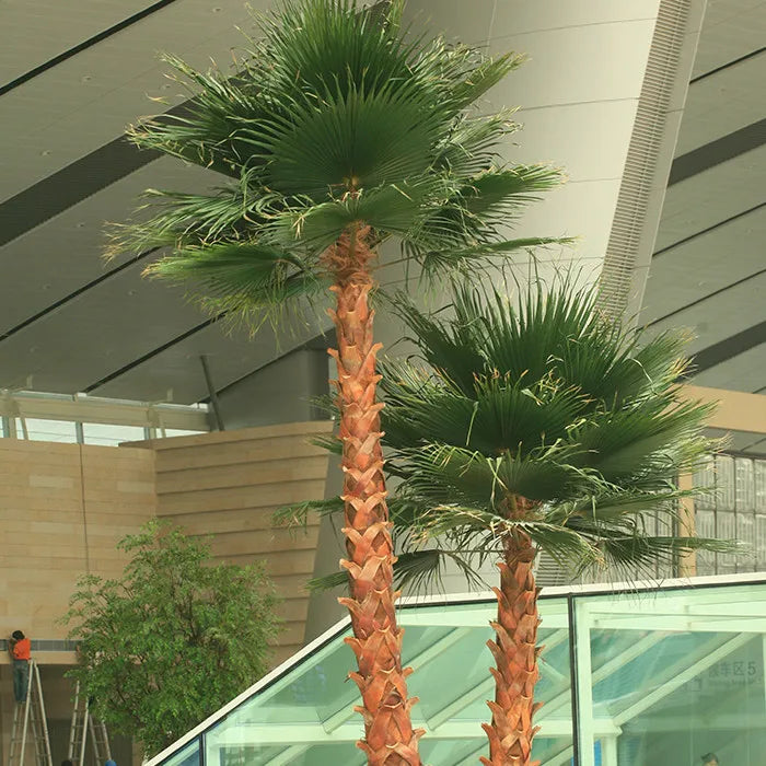 Artificial Coconut Palm Tree Realistic Look Indoor Use