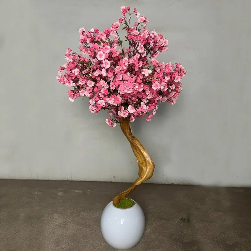 Artificial Cherry Blossom Tree Custom Size Indoor Use