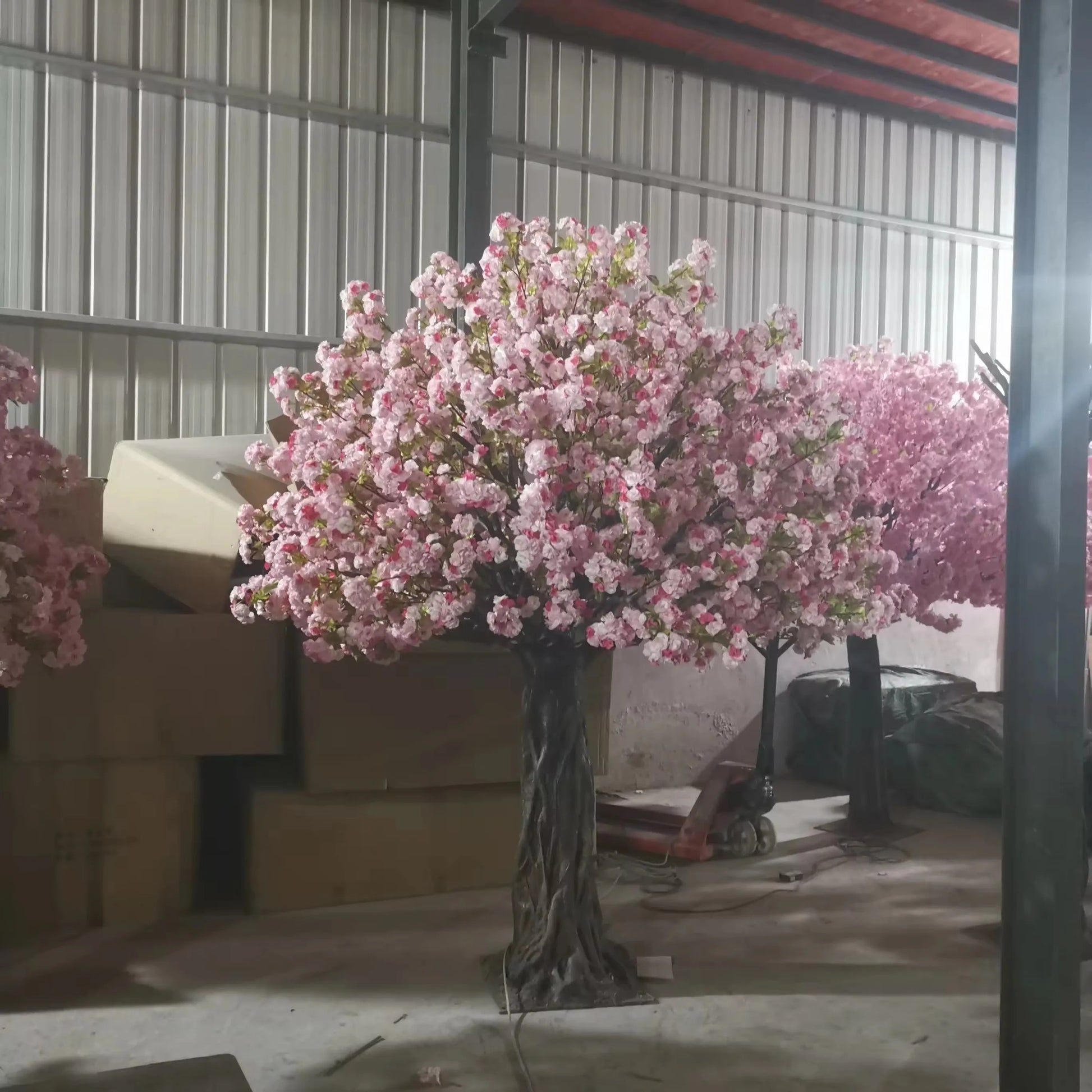 Artificial Cherry Blossom Sakura Tree for Outdoor Indoor Decor
