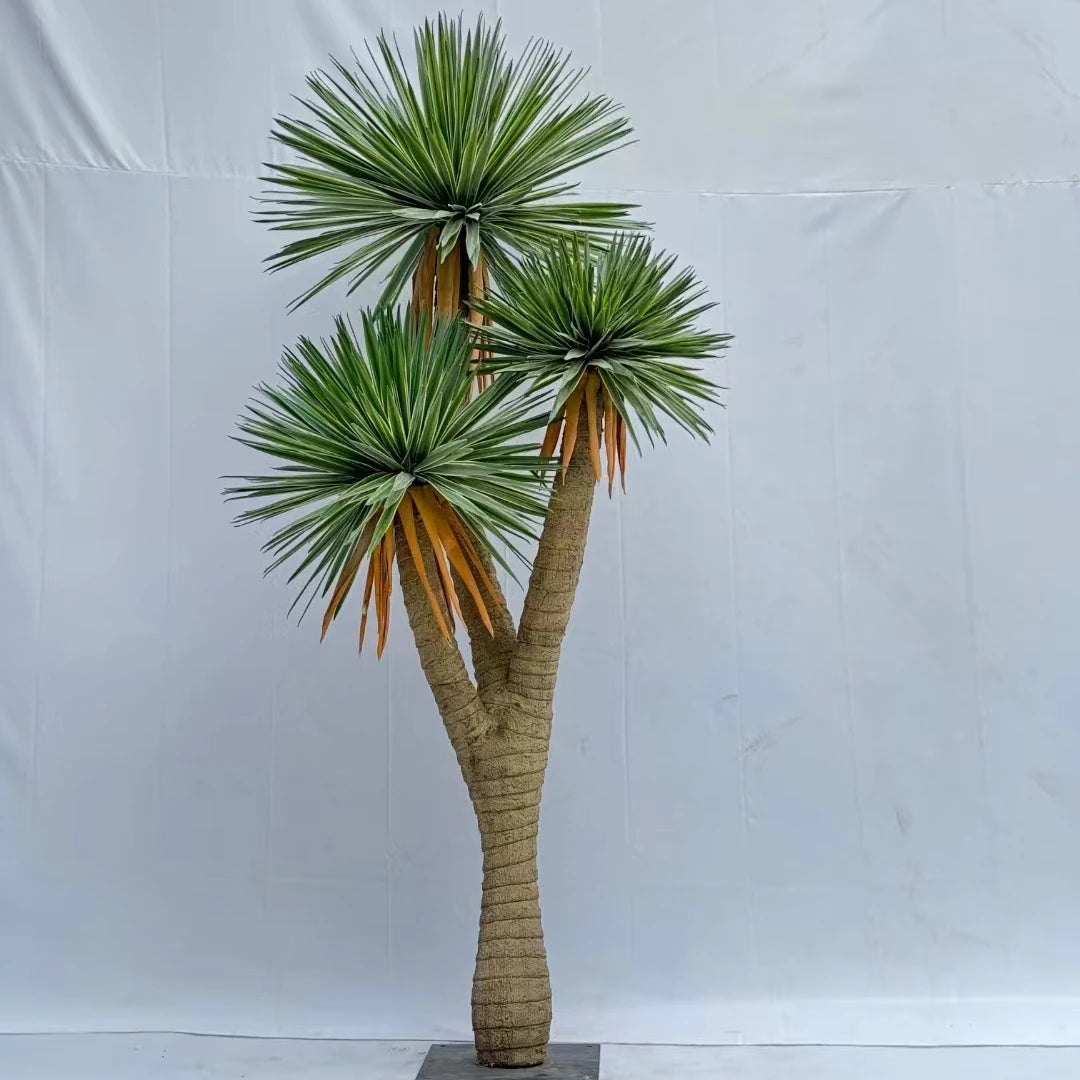 Large Outdoor Artificial Tree and Plant 6.7–11.8 FT