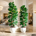 Artificial Ficus Banyan Signature Tree High Simulation 5–7 FT