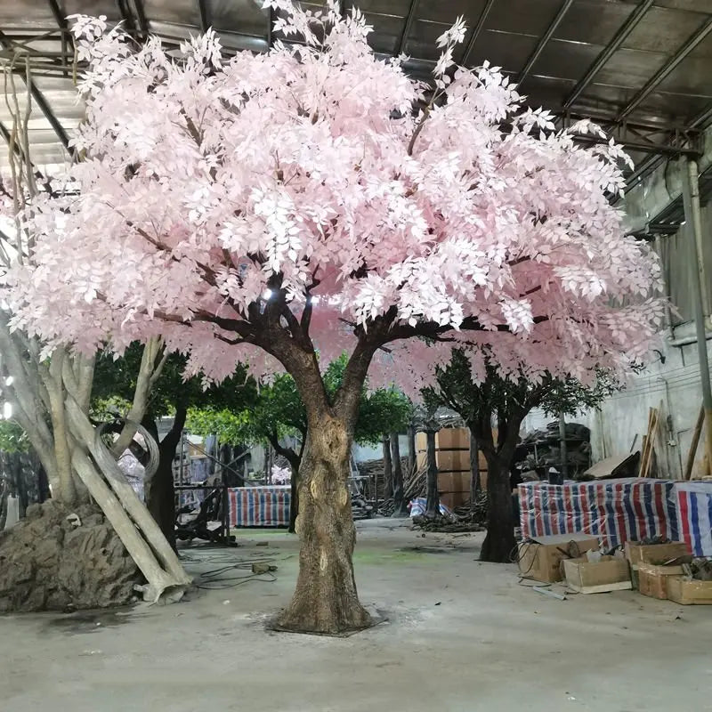 Artificial Cherry Blossom Tree 10-15 FT Wedding Decor