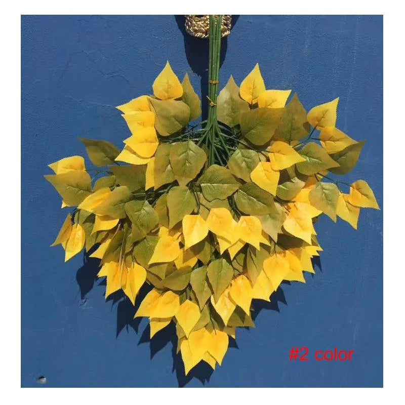 Artificial Silver Birch Tree 8 FT Natural Wood Trunk Indoor Display