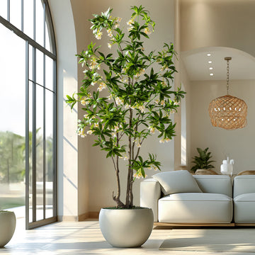 Artificial Pieris Plant Realistic Look Office Home
