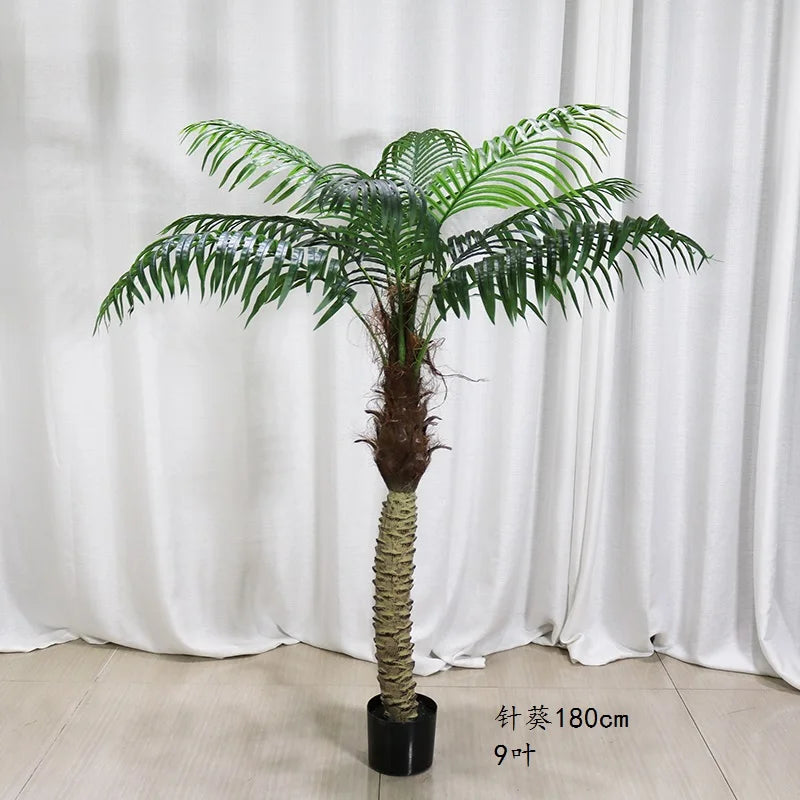 Artificial Areca Palm Tree with Pot 7 12 FT