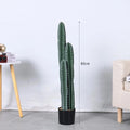 Signature Artificial Cactus Plant Pot Three Stem Column 3.3FT