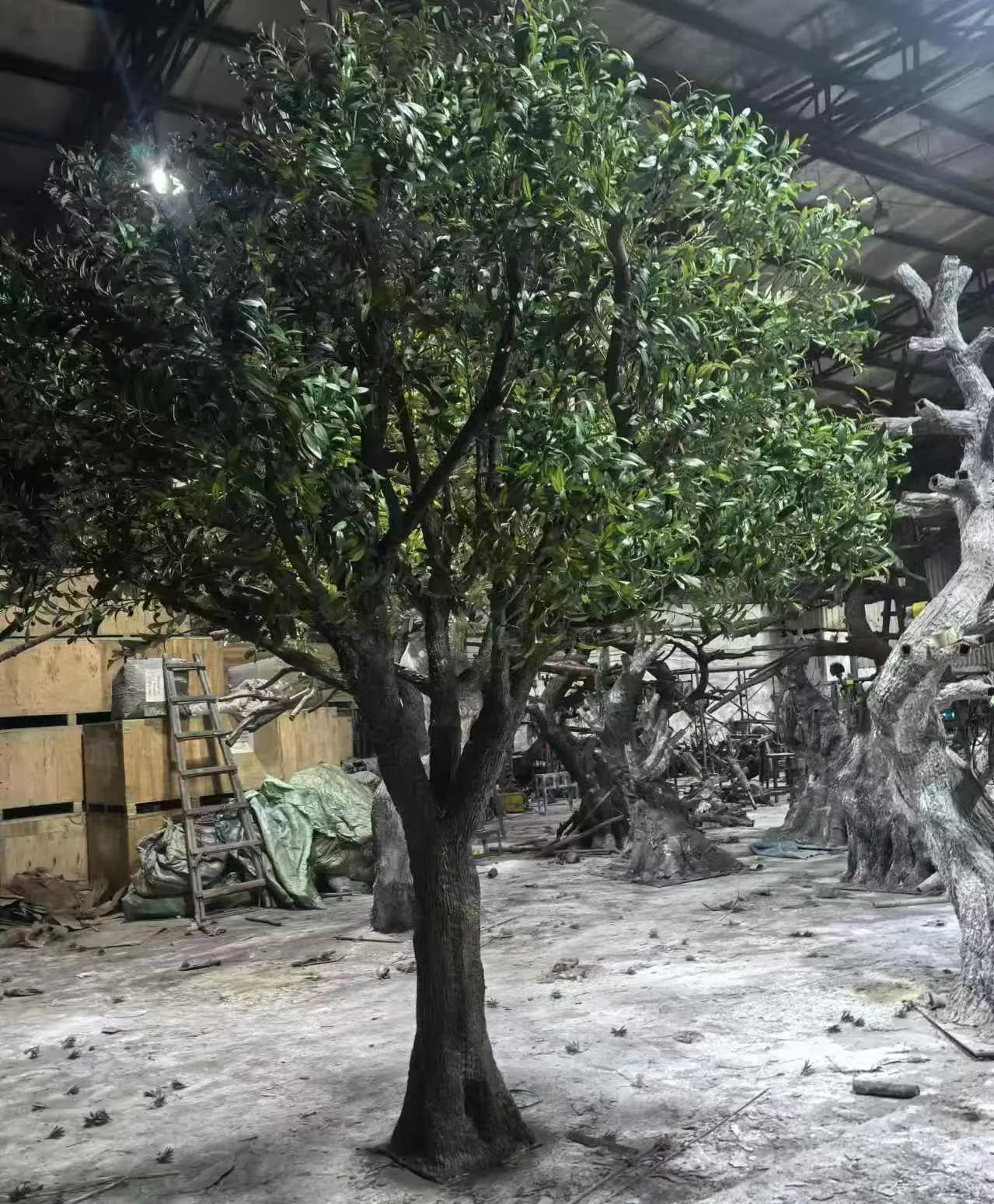 Artificial Olive Tree 4m LED Lights Indoor Use