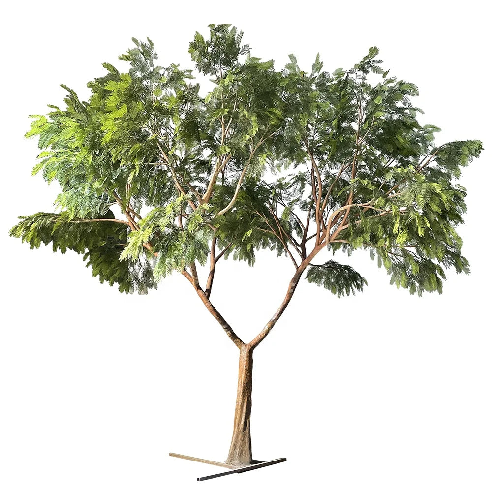 Artificial Acasia Tree Fake Acacia Senegal Silk 10 FT