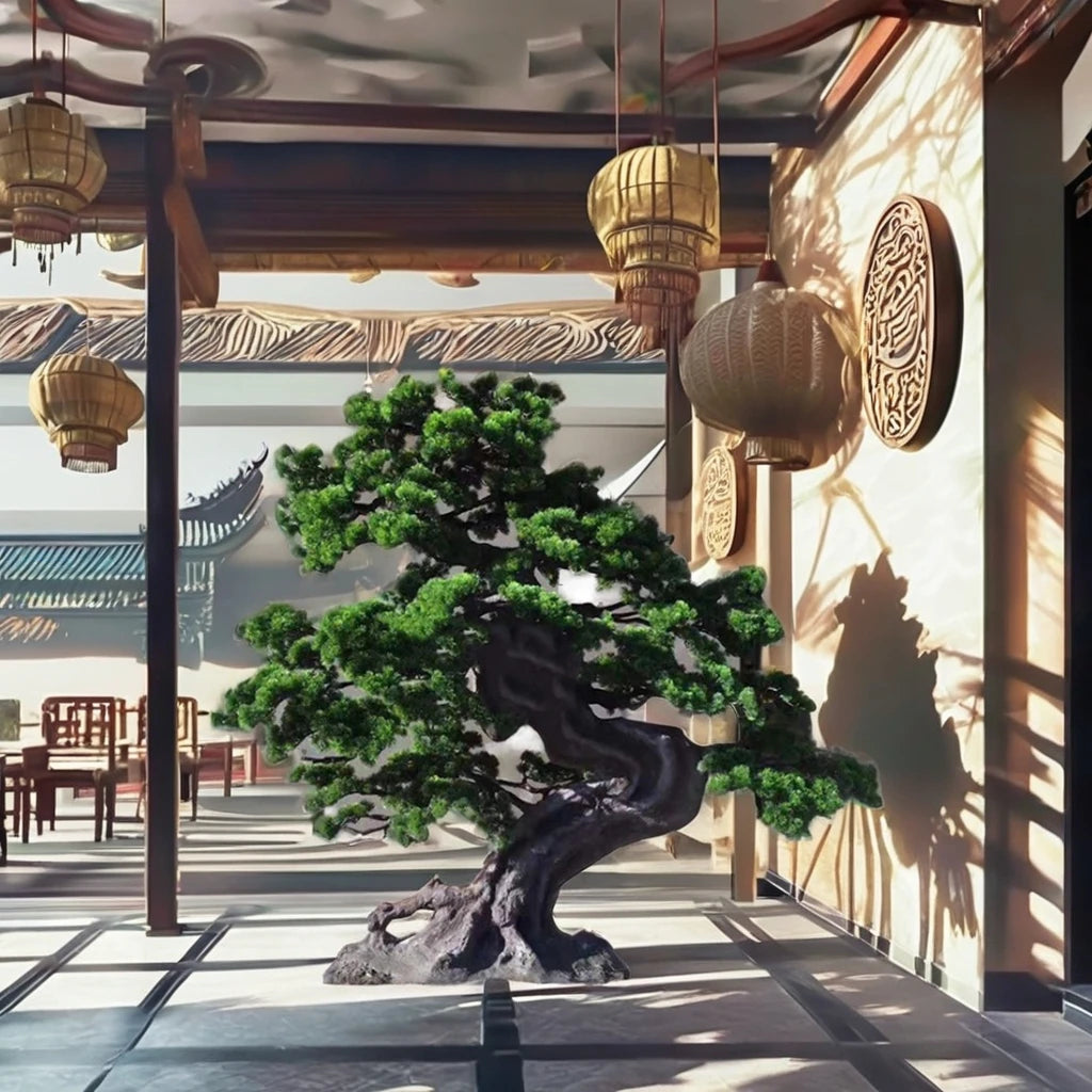 Artificial Bonsai Pine Tree 170 CM Tall