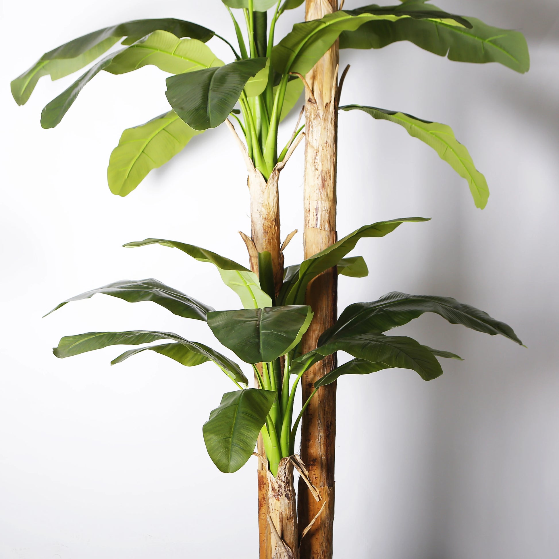 Signature 11.8FT Artificial Banana Tree With Banana Leaves