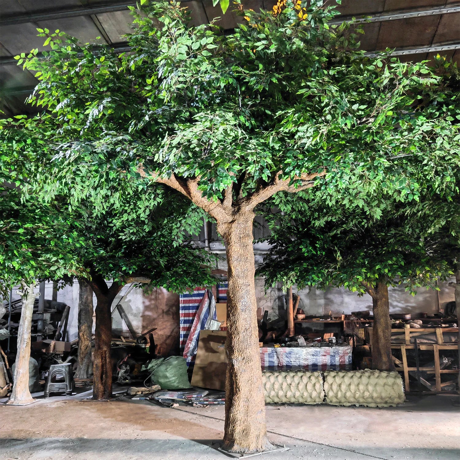 Artificial Banyan Tree 5 Meter Large Indoor Outdoor Use