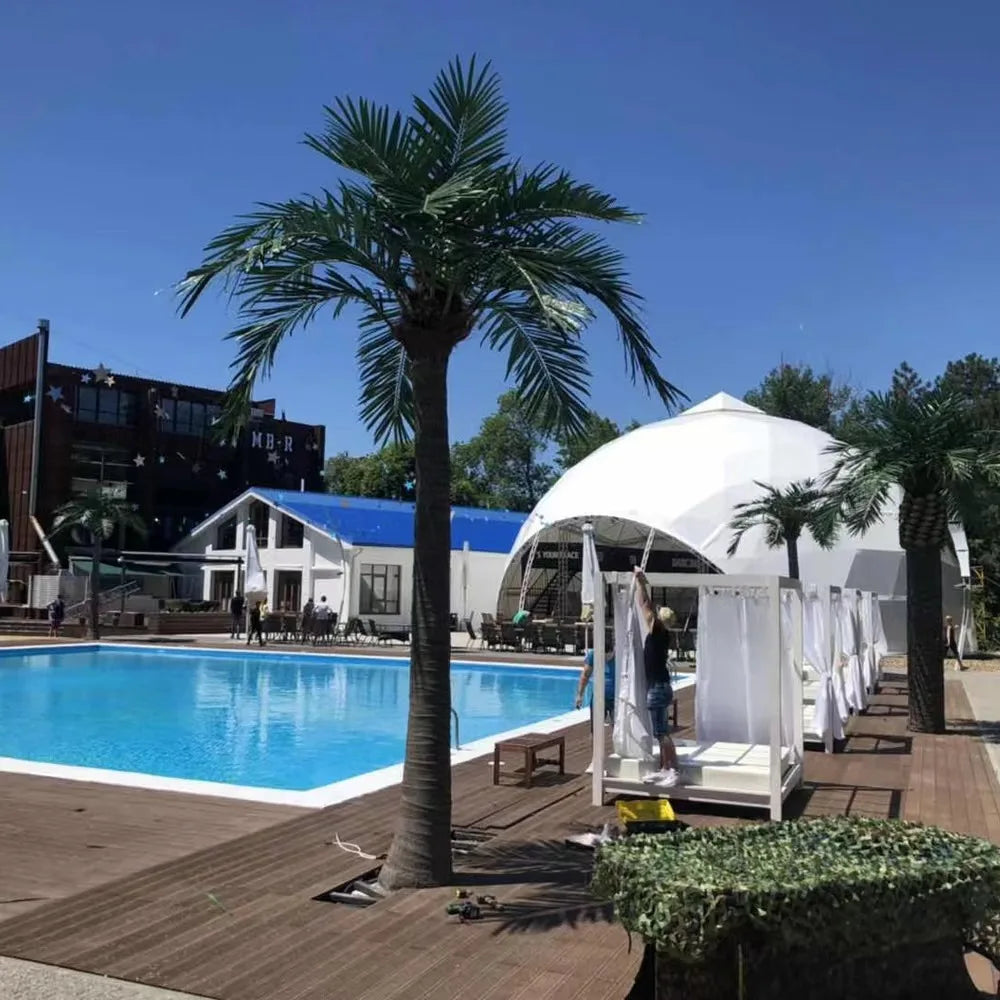 Artificial Coconut Palm Tree Outdoor Indoor for Commercial
