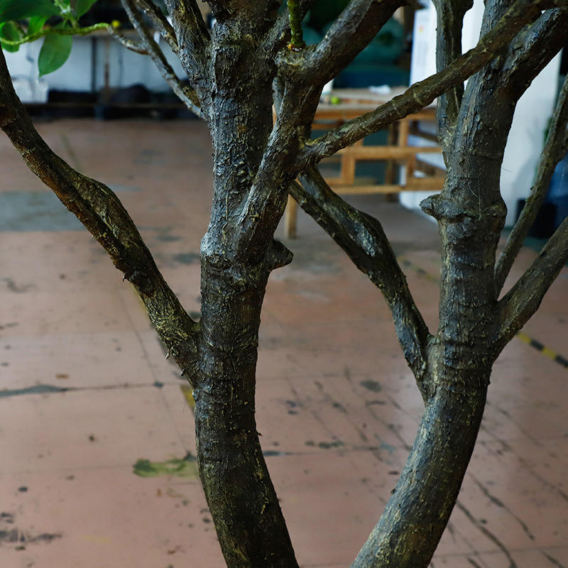 8 FT Artificial Mangrove Tree Plastic Forest Style