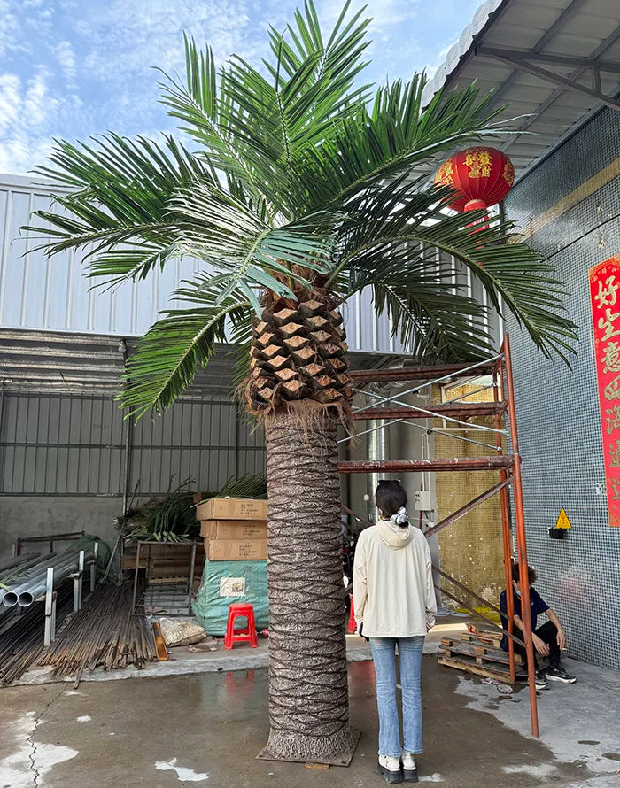 Artificial Coconut Tree 10 FT Anti UV Outdoor Use
