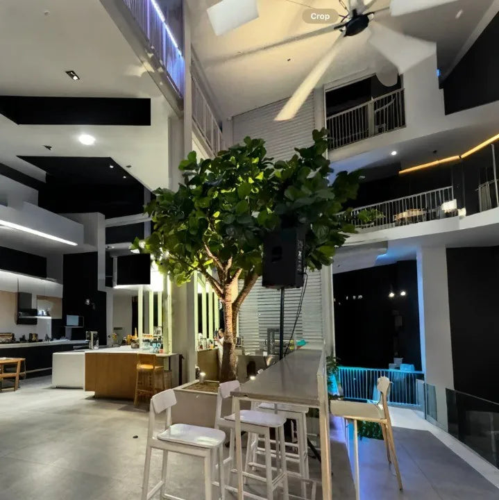 Artificial Fiddle Leaf Fig Tree 13 FT Indoor Display