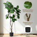 5.4 FT UV Resistant Artificial Banyan Fig Tree