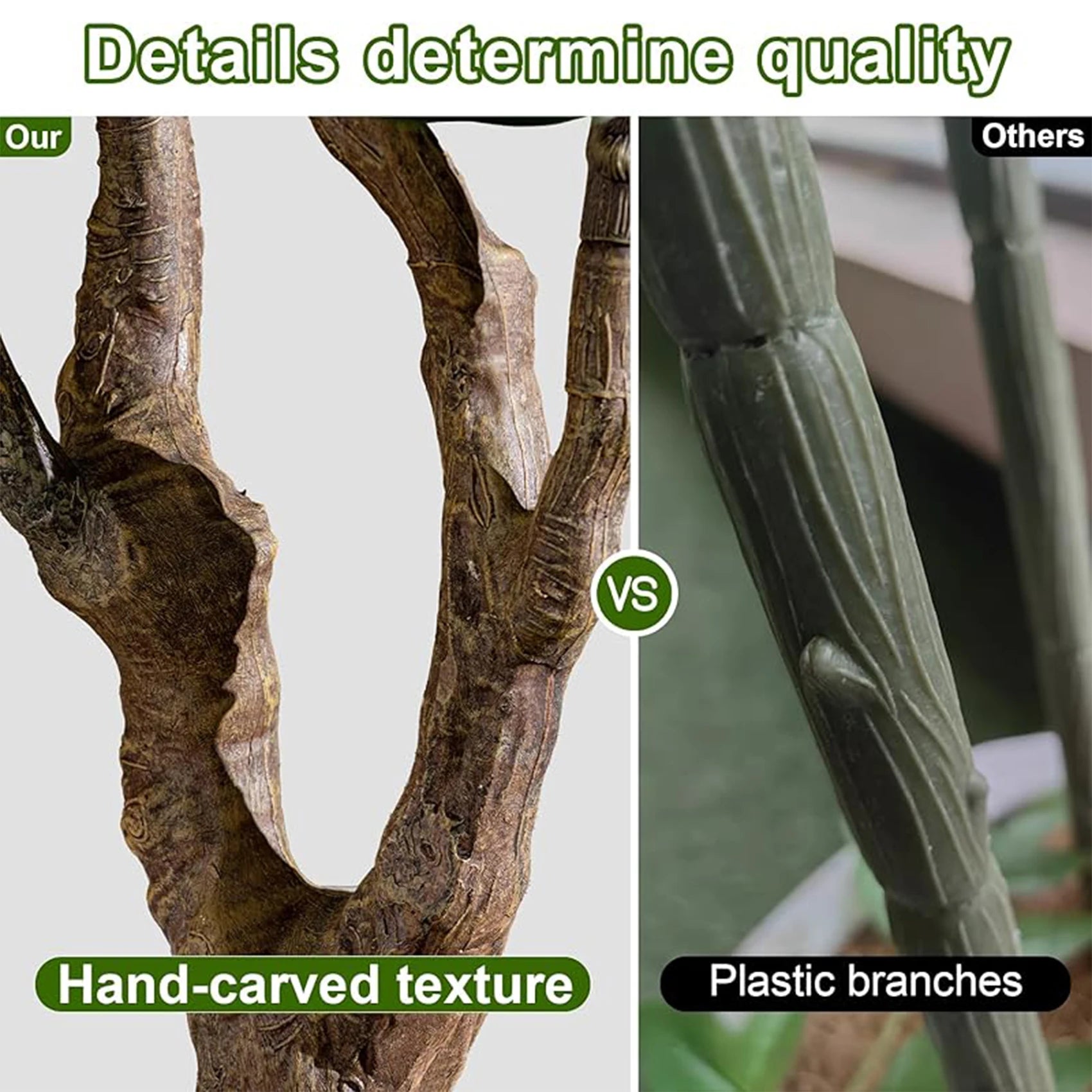 Artificial Fiddle Leaf Fig Tree Plant for Hotel Office