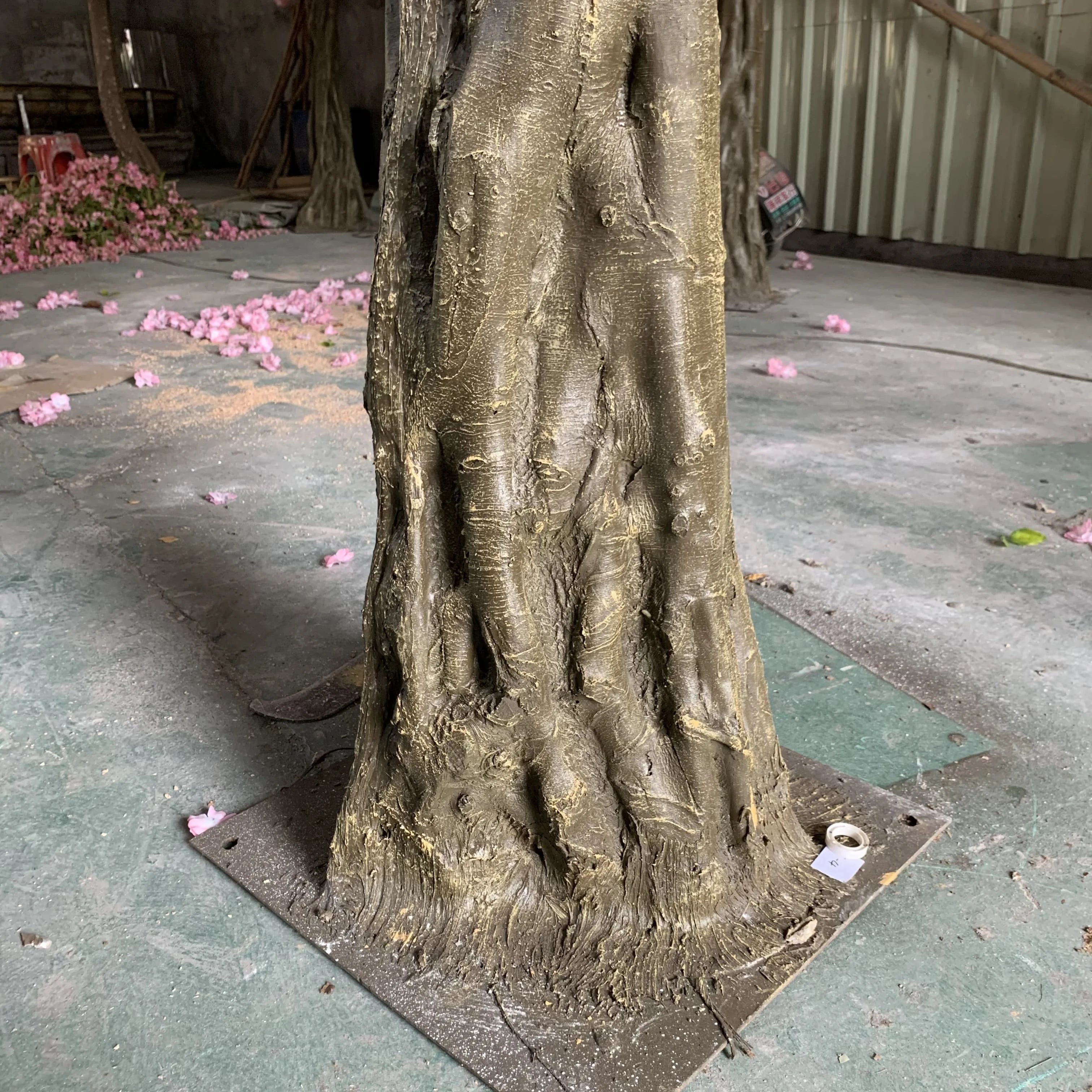 Artificial Cherry Blossom Tree 3m Realistic Look Outdoor Use