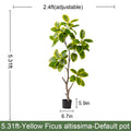 5.4 FT UV Resistant Artificial Banyan Fig Tree