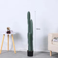 Signature Artificial Cactus Plant Pot Three Stem Column 3.3FT