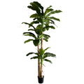 Signature 11.8FT Artificial Banana Tree With Banana Leaves