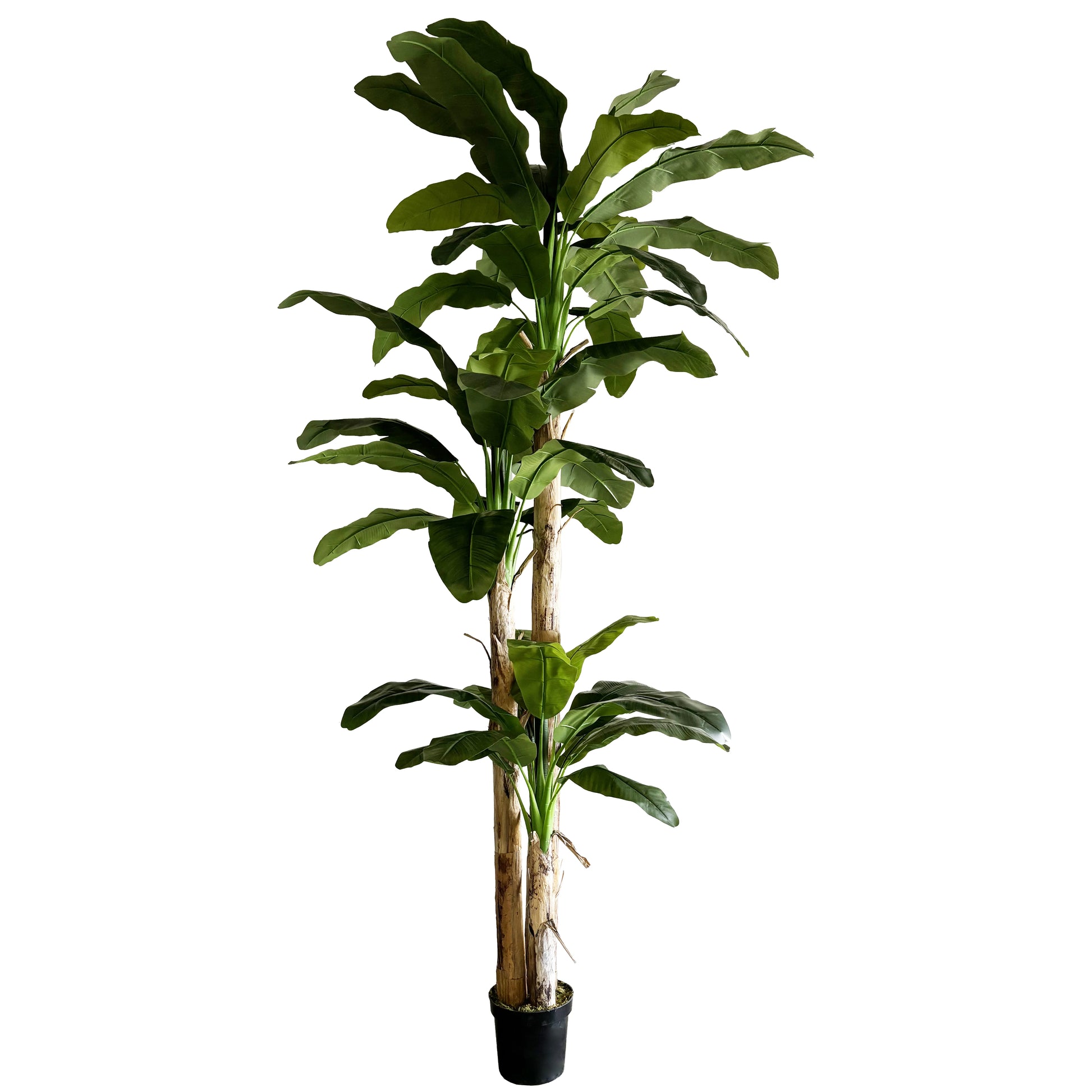 Signature 11.8FT Artificial Banana Tree With Banana Leaves