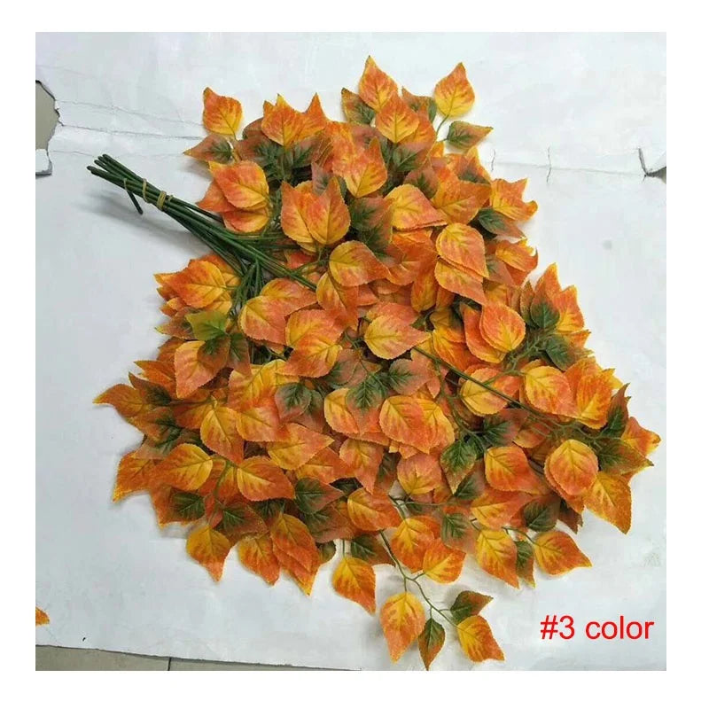 Artificial Silver Birch Tree 8 FT Natural Wood Trunk Indoor Display