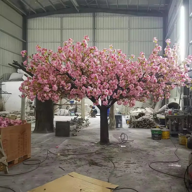 Artificial Cherry Blossom Sakura Tree for Outdoor Indoor Decor
