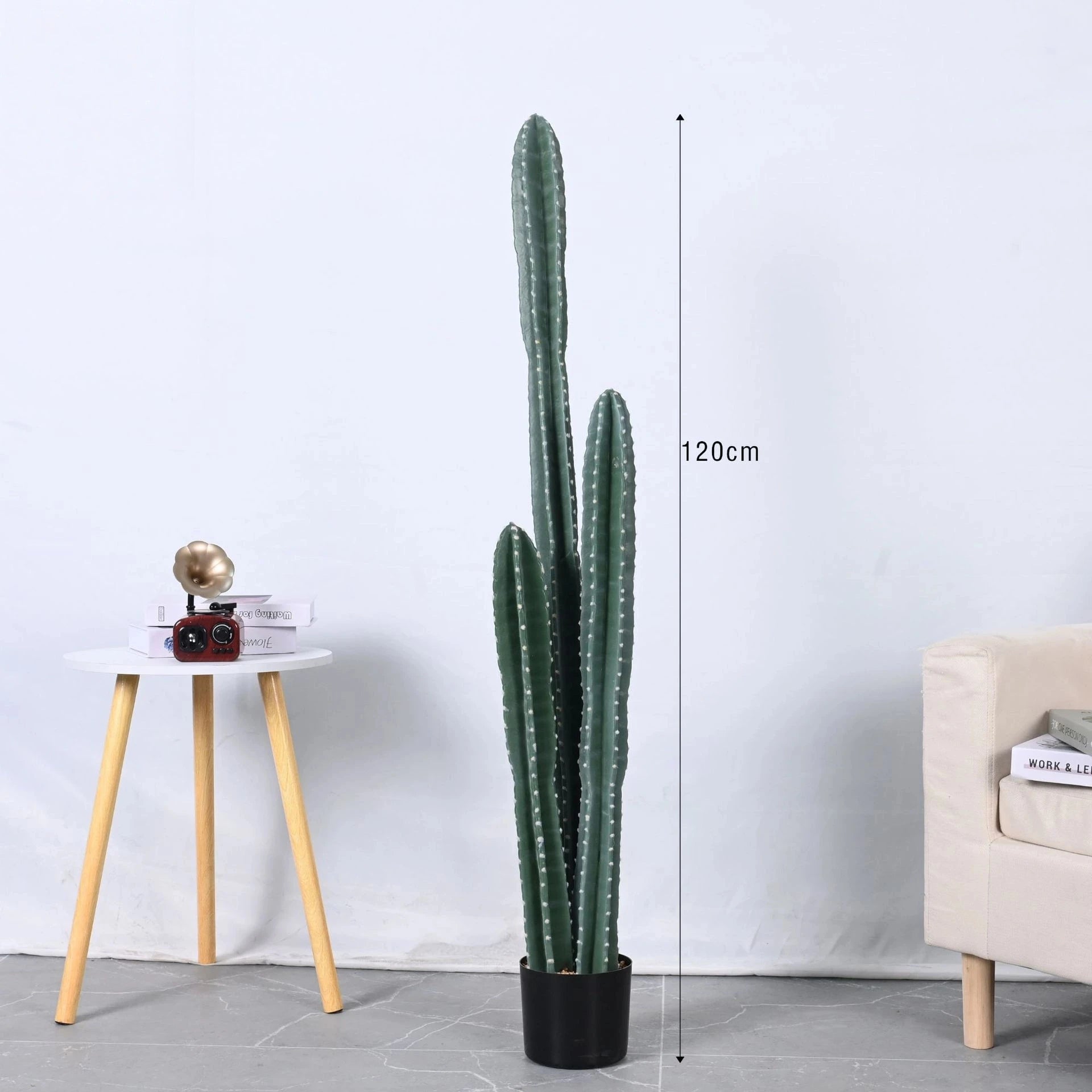 Signature Artificial Cactus Plant Pot Three Stem Column 3.3FT
