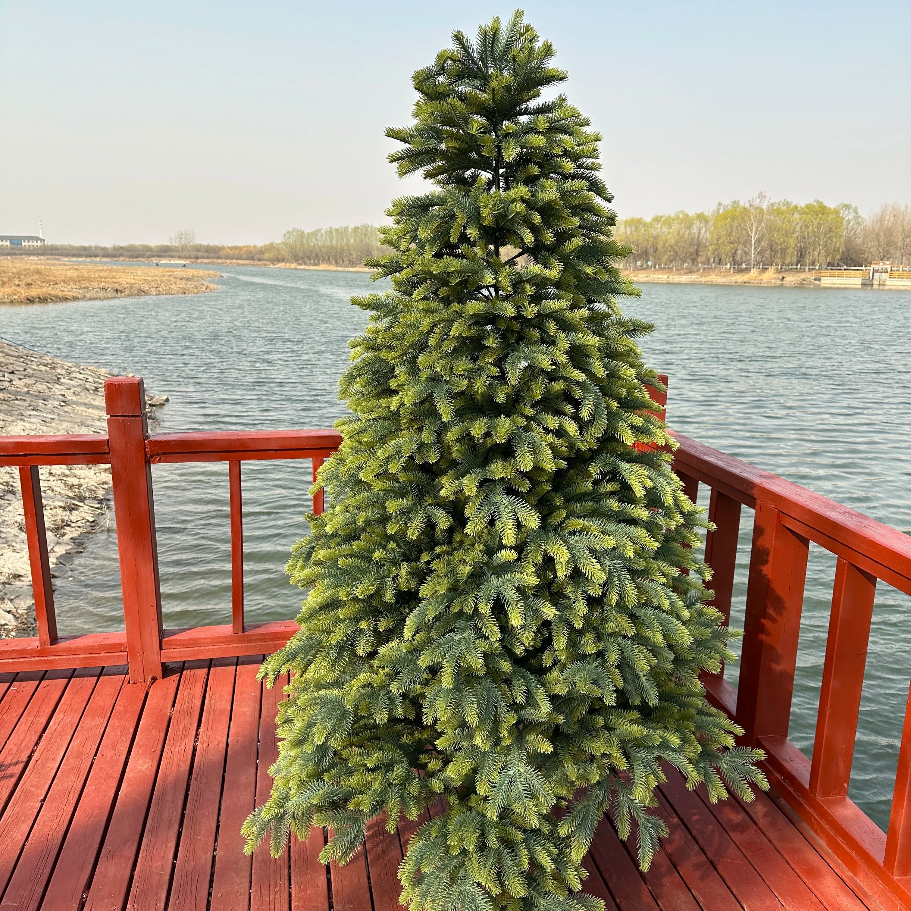 Artificial Christmas Tree Large Eco-Friendly Indoor Use