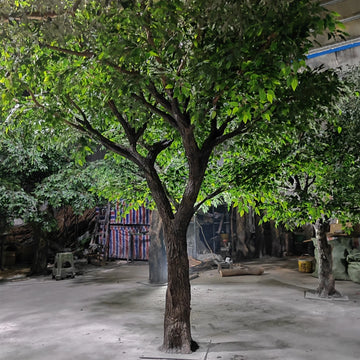 Artificial Banyan Tree Custom Shape Realistic Indoor Decor