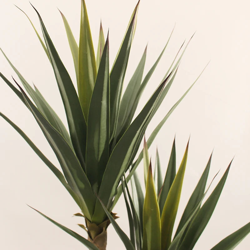 faux potted agave plant Artificial Agave Plant 5 FT Tall Potted Yucca Decor – Faux Natural: Best Realistic Artificial Trees for Commercial Indoor Outdoor Use