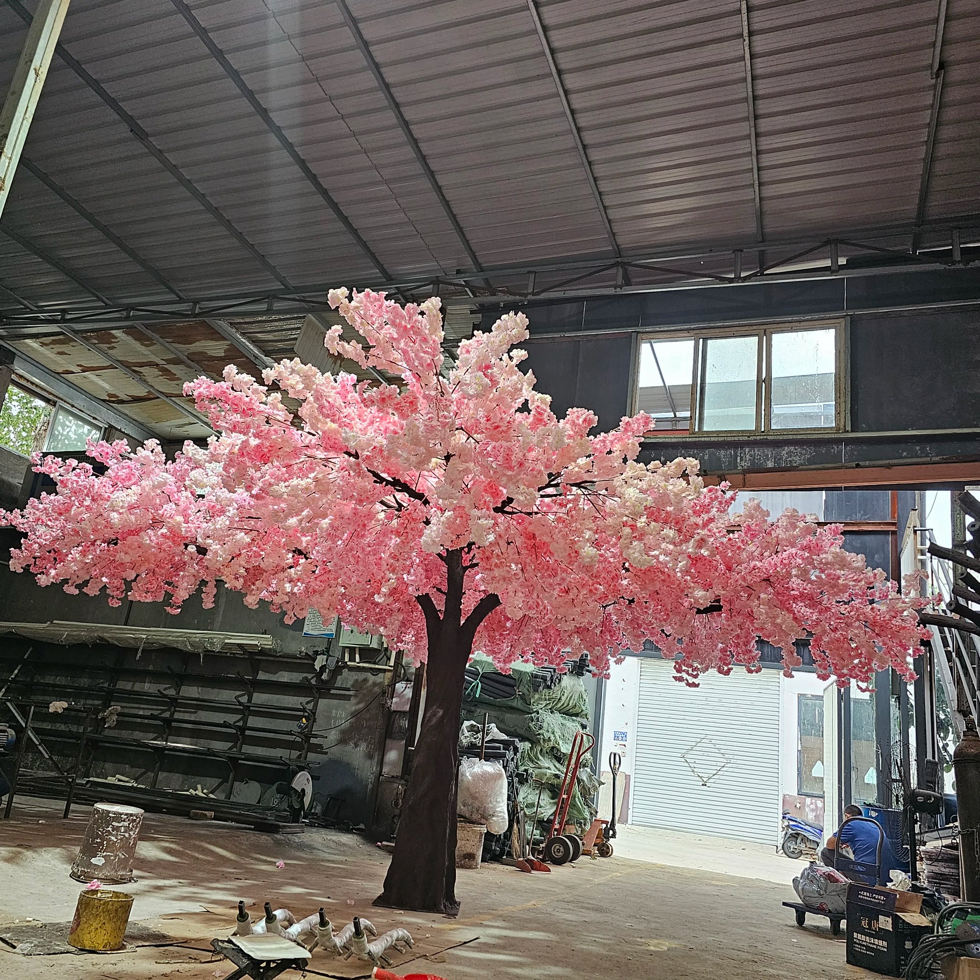 Artificial Tree Artificial Cherry Blossom Bonsai 10x20 FT