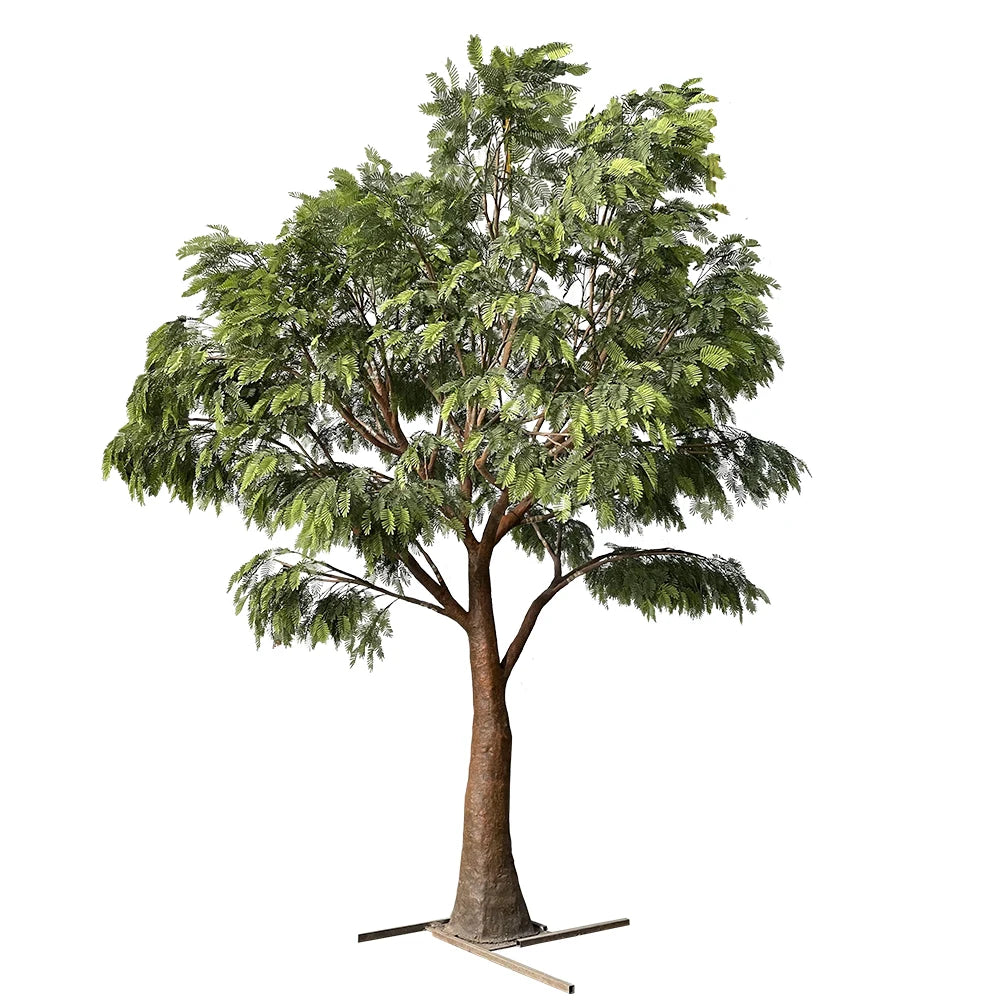 Large Artificial Acacia Tree Fiberglass 11.5 FT UV Resistant