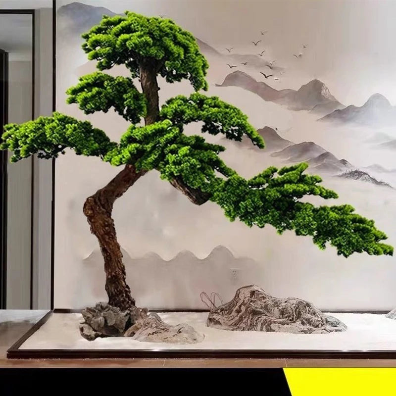 Artificial Pine Bonsai Tree 6ft Tall