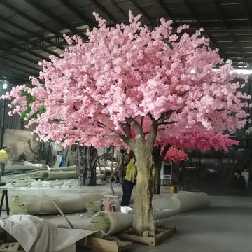 Artificial Cherry Blossom Tree 10-15 FT Wedding Decor