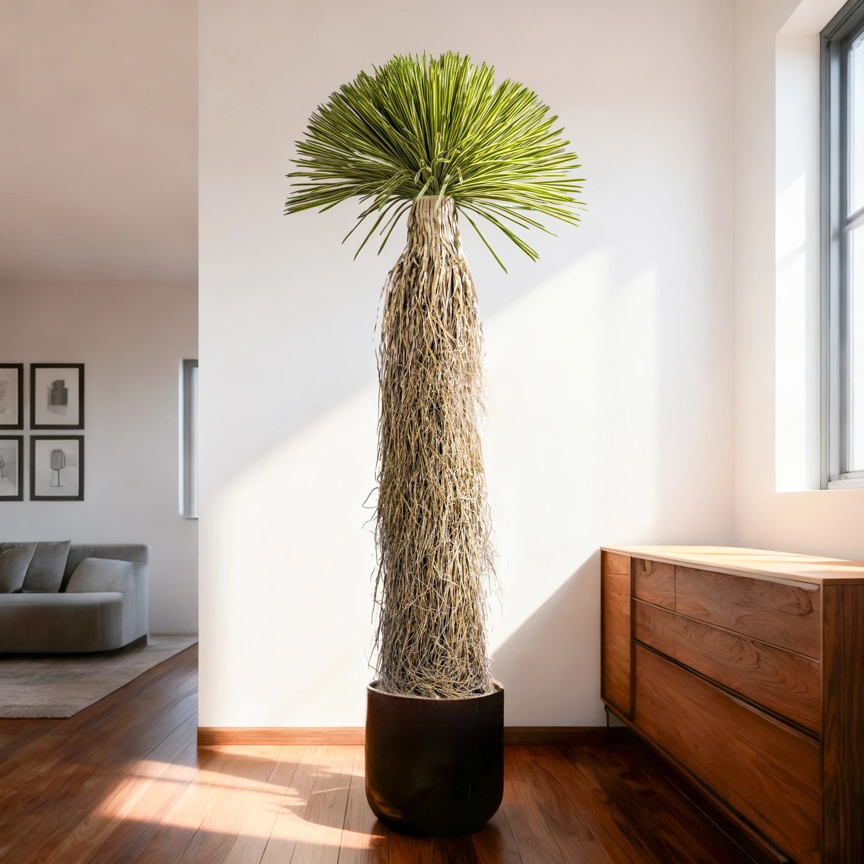 Artificial Dracaena Tree Faux Natural Touch 8.5 FT