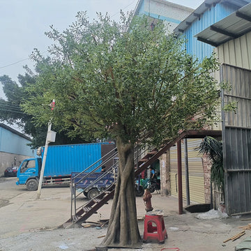 Artificial Olive Tree Large Realistic Indoor Outdoor Use