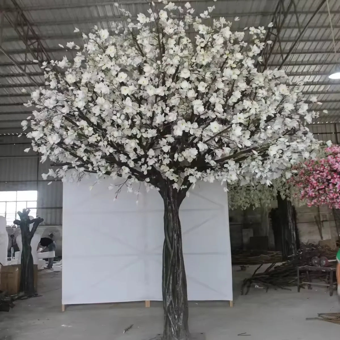 Artificial Magnolia Trees | Lifelike Faux Magnolia & Flowers For Sale ...