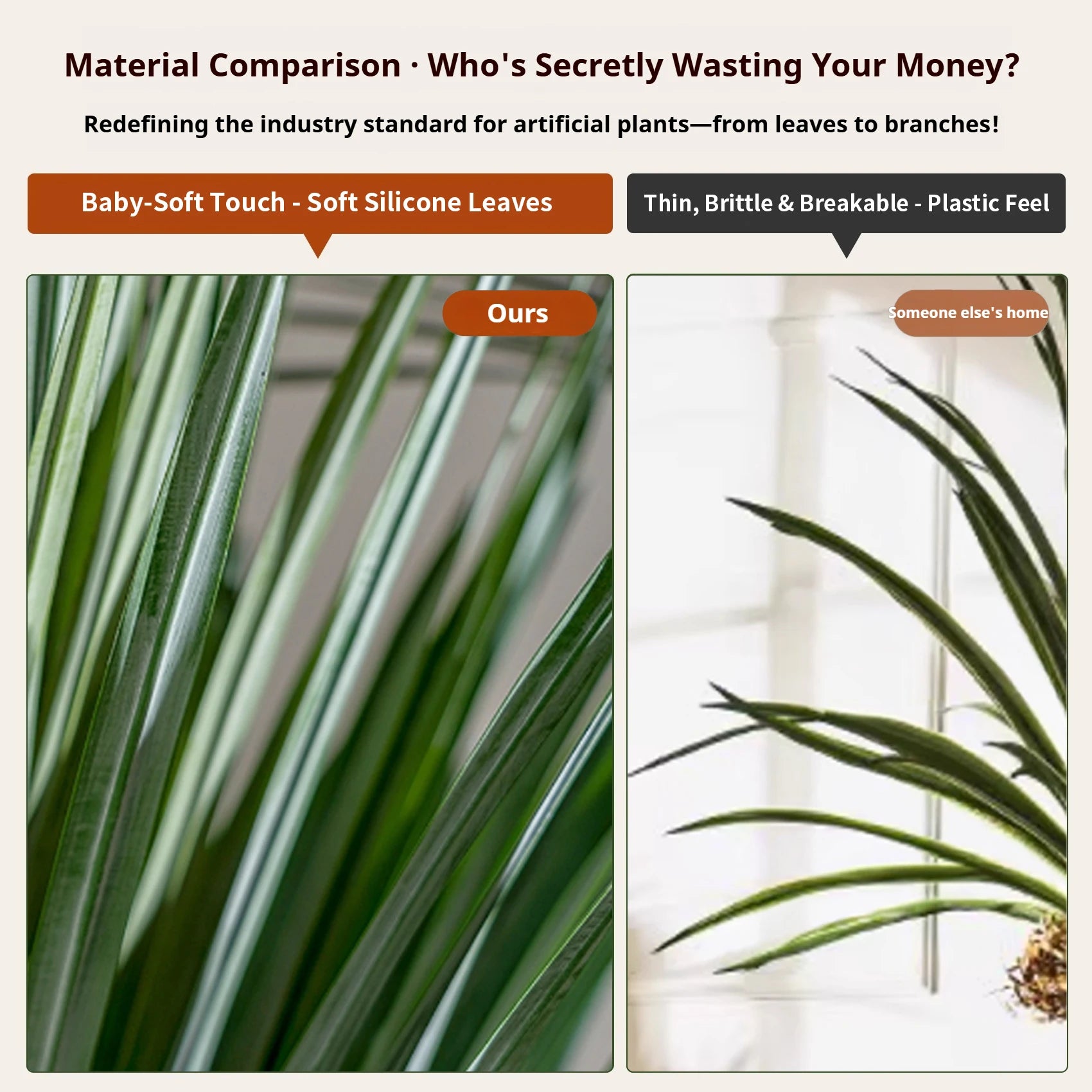 Artificial Dracaena Tree UV Resistant 6FT 8.5FT