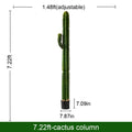 Signature Artificial Tropical Cactus Plant PU 5.4FT