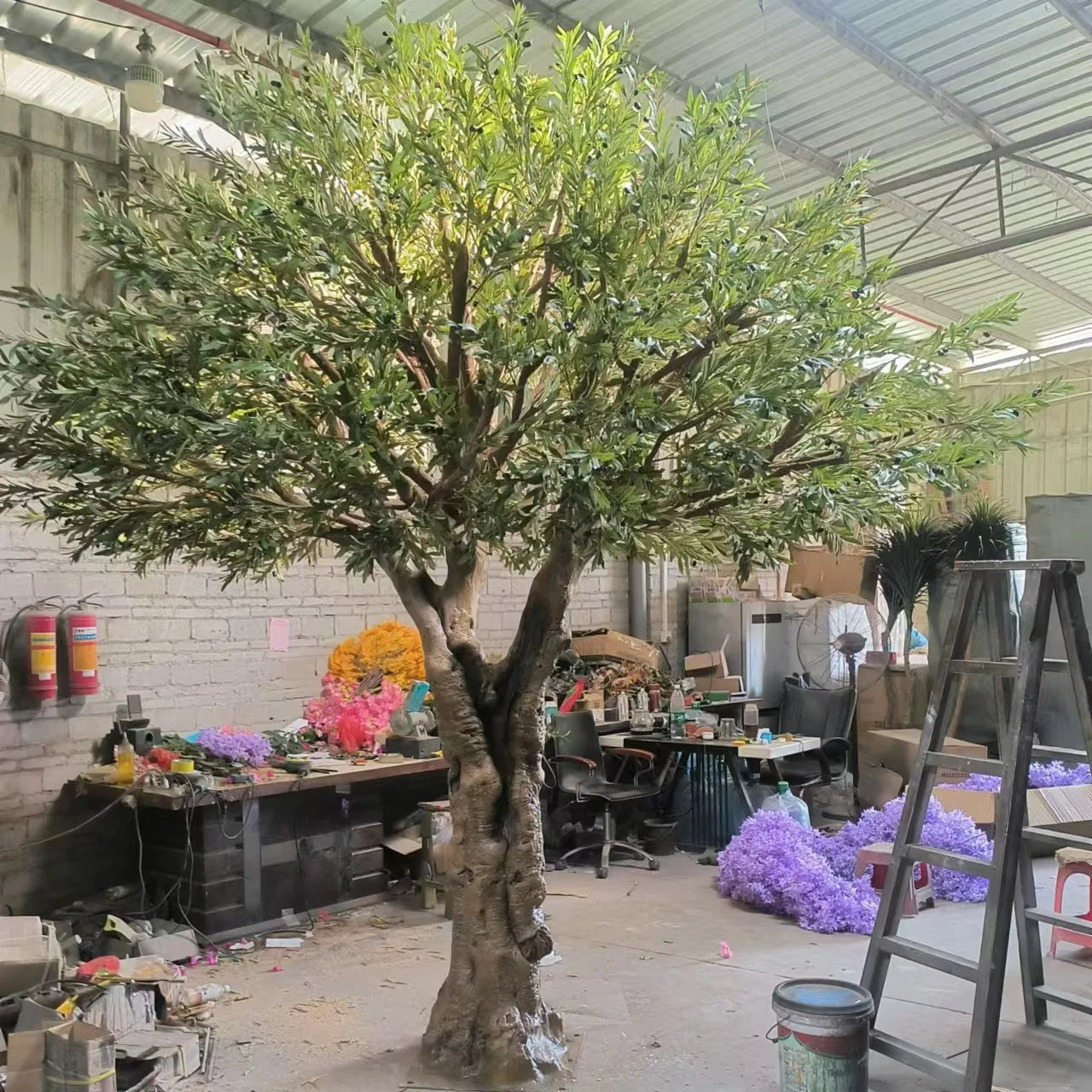 Artificial Olive Tree 3.5m Indoor Outdoor Use