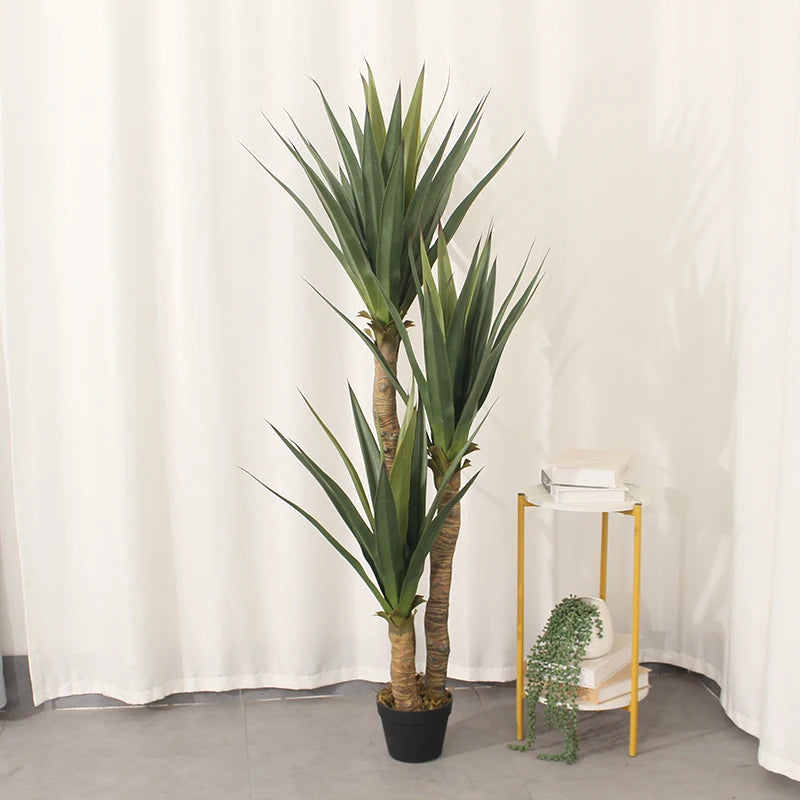Artificial Agave Plant 5 FT Tall Potted Yucca Tree