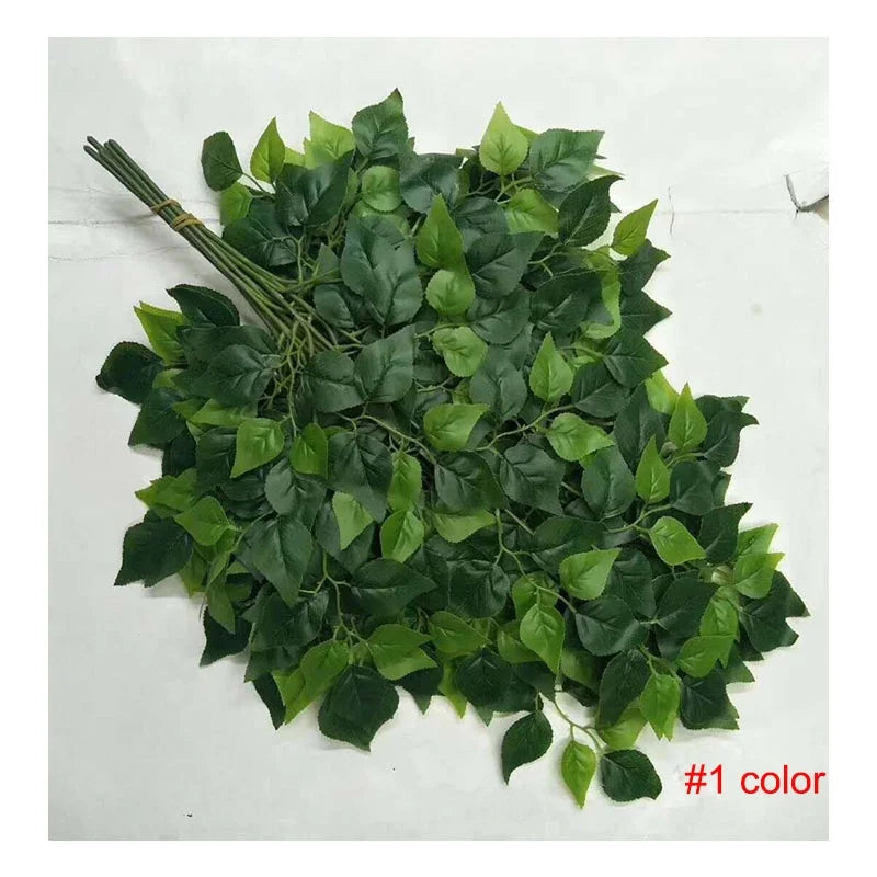 Artificial Silver Birch Tree 8 FT Natural Wood Trunk Indoor Display